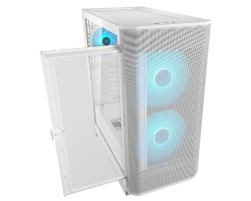 Корпус для ПК Cougar AIRFACE FLO RGB White