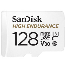 Карта пам'яті SanDisk 128GB microSDXC class 10 UHS-I U3 V30 High Endurance (SDSQQNR-128G-GN6IA)