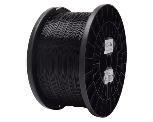 Пластик для 3D-принтера eSUN PLA+ 1.75мм, 5кг, Black (PLA+175B5)