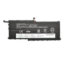 Акумулятор до ноутбука Lenovo ThinkPad X1 Carbon (4th Gen) 00HW028, 3425mAh (52Wh), 4cell, 15.2V, Li-ion AlSoft (A47870)