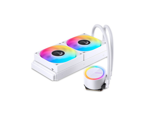 Система рідинного охолодження JONSBO TG-240 White