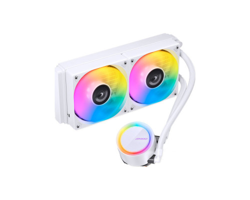 Система рідинного охолодження JONSBO TG-240 White