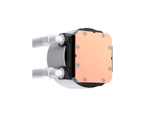 Система рідинного охолодження JONSBO TG-240 White