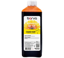 Чорнило Barva Canon GI-43 1 л, special yellow (CGI43-1031)
