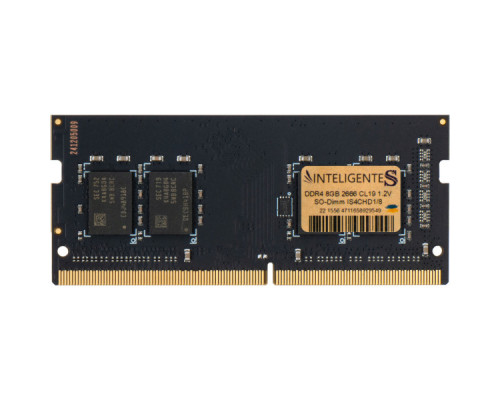 Модуль пам'яті для ноутбука SoDIMM DDR4 8GB 2666 MHz INTELIGENTES (IS4CHD1/8)