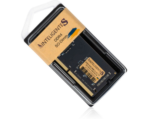 Модуль пам'яті для ноутбука SoDIMM DDR4 8GB 2666 MHz INTELIGENTES (IS4CHD1/8)