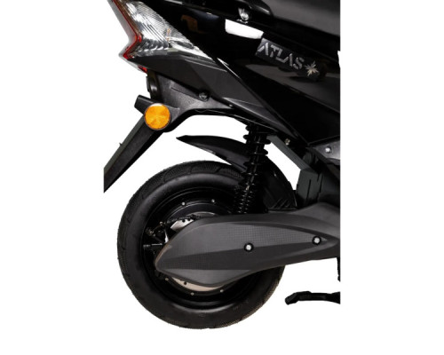 Електроскутер Atlas Spider Box 1500W Black (4003)