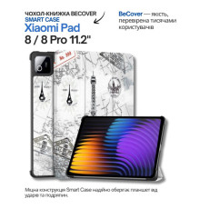 Чохол до планшета BeCover Smart Case Xiaomi Pad 8 / 8 Pro 11.2" Paris (714590)