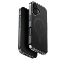 Чохол до мобільного телефона Uniq Clario iPhone 17 Magclick Charging Black (8886463694732)
