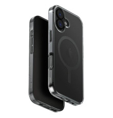 Чохол до мобільного телефона Uniq Clario iPhone 17 Magclick Charging Black (8886463694732)