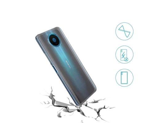 Чохол до мобільного телефона BeCover Nokia G10 Transparancy (706083) Чохол до мобільного телефона BeCover Nokia G10 Transparancy (706083)