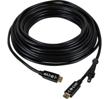 Кабель мультимедійний HDMI to HDMI 10.0m CBL-FH510-010 Active Optic 8K Cypress (CBL-FH510-010)