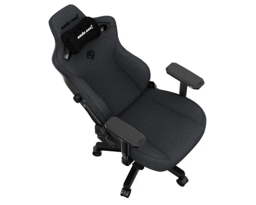 Крісло ігрове Anda Seat Kaiser 3 Fabric Size L Dark Gray (AD12YDC-L-01-GB-CF)
