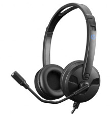 Навушники HP DHE-8009 Black (DHE-8009)