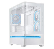 Корпус для ПК ASUS Prime AP202 ARGB Tempered Glass White (90DC00P3-B19000)
