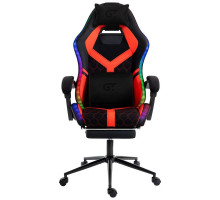 Крісло ігрове GT Racer X-2336 Black/Red (X-2336 Black/Red RGB)