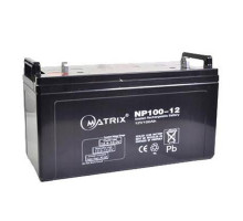 Батарея до ДБЖ Matrix 12V 100AH (NP100-12)