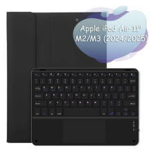 Чохол до планшета BeCover Keyboard+TouchPad Apple iPad Air 11" M2/M3 (2024/2025) Black (712595)