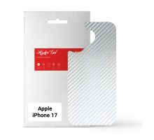 Плівка захисна Armorstandart Back panel Carbone Apple iPhone 17 Silver (ARM86192)