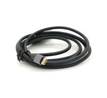 Кабель мультимедійний USB-C to HDMI M 1.8m 4K30Hz black Voltronic (YT-HDMI (M)-Type-C (M))