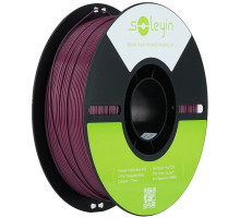 Пластик для 3D-принтера Creality Soleyin PETG 1.75мм, 1кг, purple mangosteen (3301030161)