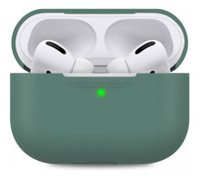 Чохол для навушників MakeFuture Apple AirPods Pro Silicone Green (MCL-AAPGN)