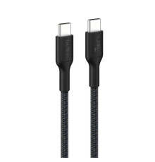 Дата кабель USB-C to USB-C 1.0m 240W black Belkin (CAB025HQ1MBK)