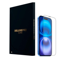 Скло захисне iLera DeLuxe Frosted iPhone 16 Plus | 15 Plus (ILFRDL16PL)