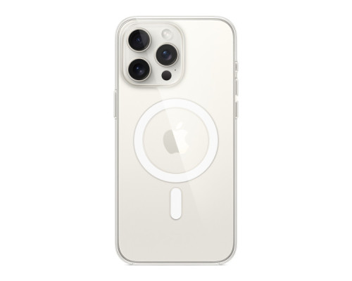 Чохол до мобільного телефона Apple iPhone 15 Pro Max Clear Case with MagSafe (MT233ZM/A) Чохол до мобільного телефона Apple iPhone 15 Pro Max Clear Case with MagSafe (MT233ZM/A)