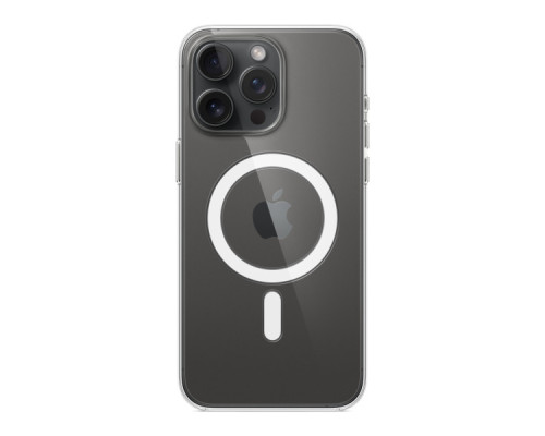 Чохол до мобільного телефона Apple iPhone 15 Pro Max Clear Case with MagSafe (MT233ZM/A) Чохол до мобільного телефона Apple iPhone 15 Pro Max Clear Case with MagSafe (MT233ZM/A)