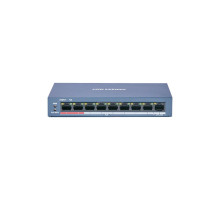 Комутатор мережевий Hikvision DS-3E0109P-E(C)