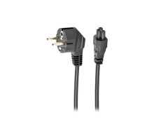 Кабель живлення C5 0.5m 0.75mm2 Cablexpert (PC-186-ML12-0.5M)