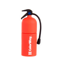 USB флеш накопичувач ColorWay Fire 32 GB USB 3.0 Red (CW-USBFE32)