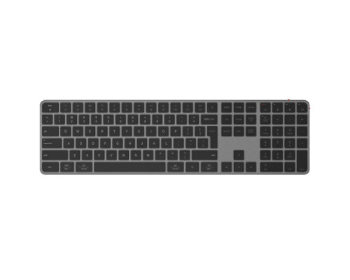Клавіатура Meetion K230 Bluetooth/Wireless Black (MT-K230MW-A-RUA)