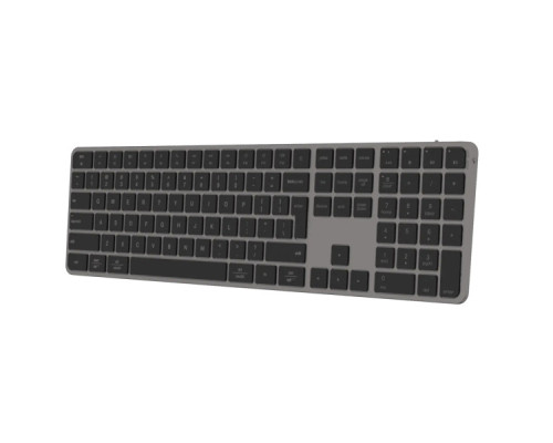 Клавіатура Meetion K230 Bluetooth/Wireless Black (MT-K230MW-A-RUA)