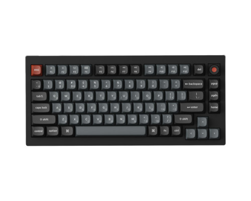 Клавіатура Keychron V1 8K Keychron Super Red Switch RGB USB UA Black (V1W-D1-UA)