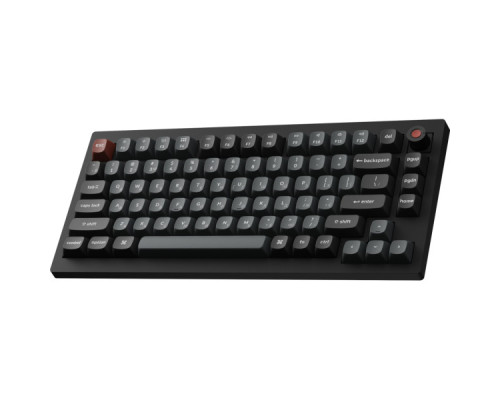 Клавіатура Keychron V1 8K Keychron Super Red Switch RGB USB UA Black (V1W-D1-UA)