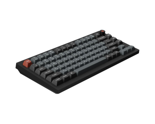 Клавіатура Keychron V1 8K Keychron Super Red Switch RGB USB UA Black (V1W-D1-UA)