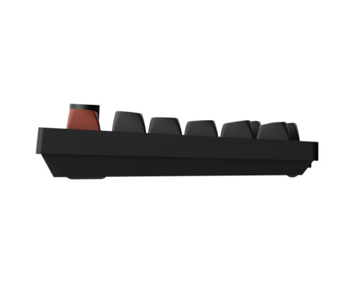 Клавіатура Keychron V1 8K Keychron Super Red Switch RGB USB UA Black (V1W-D1-UA)