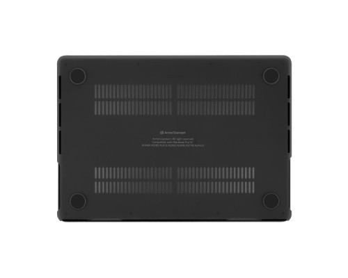 Чохол до ноутбука Armorstandart 13.6" MacBook Air M4/M3/M2 (A3240/A3113/A2681) Grey Matte (ARM79456)
