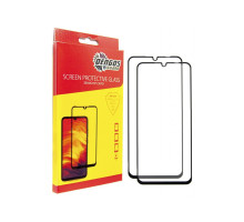 Скло захисне Dengos Samsung Galaxy A07 Black 2 pcs (DG-TG2P-81)