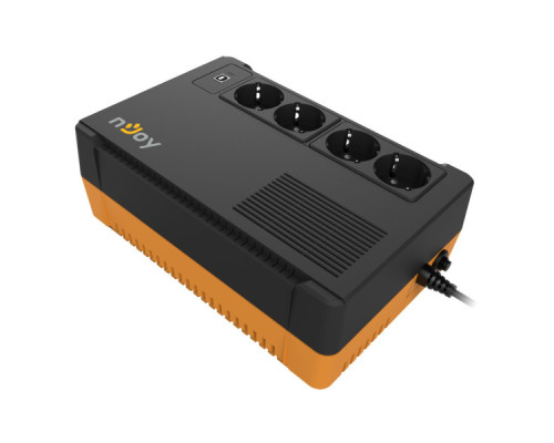 Пристрій безперебійного живлення nJoy Soter 600 USB (PWUP-LI060SR-AZ01B)