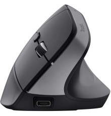 Мишка Trust Bayo+ Ergonomic Wireless/Bluetooth Black (25146)