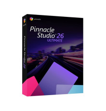 ПЗ для мультимедіа Corel Pinnacle Studio 26 Ultimate EN/CZ/DA/ES/FI/FR/IT/NL/PL/SV Windows (ESDPNST26ULML)
