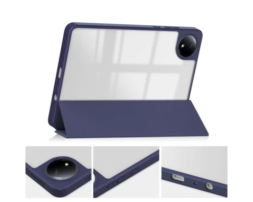 Чохол до планшета BeCover Soft Edge TPU Xiaomi Redmi Pad SE 8.7" Blue Marble (712572) Чохол до планшета BeCover Soft Edge TPU Xiaomi Redmi Pad SE 8.7" Blue Marble (712572)