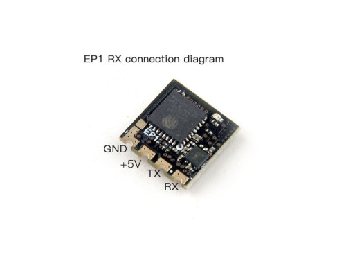 Приймач (RX) HappyModel ELRS EP1 RX 2.4ghz (2D20021)