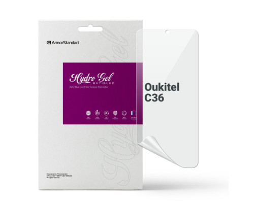 Плівка захисна Armorstandart Anti-Blue Oukitel C36 (ARM73636)