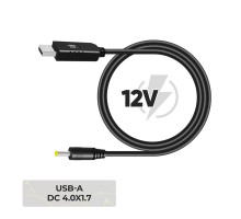Кабель живлення USB to DC 4.0x1.7mm 12V 0.8m Armorstandart (ARM79301)