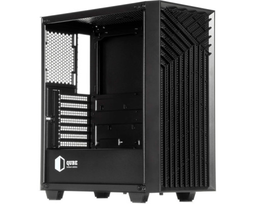 Корпус для ПК Qube GERYON Black (QBGERYON_FBNU3)