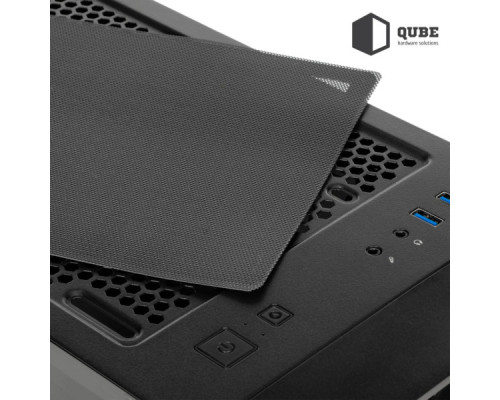 Корпус для ПК Qube GERYON Black (QBGERYON_FBNU3)